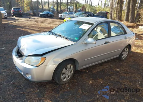 2006 Kia Spectra Ex/Lx/Sx from USA, damaged, VIN KNAFE121265371838